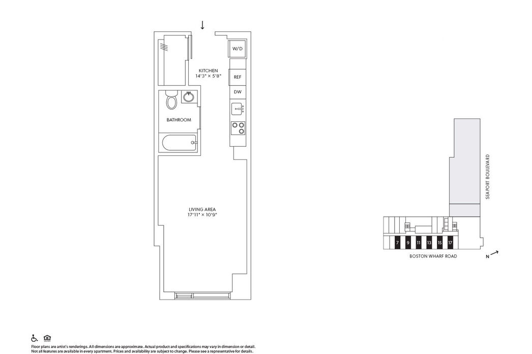 85 Seaport Blvd. - Seaport District