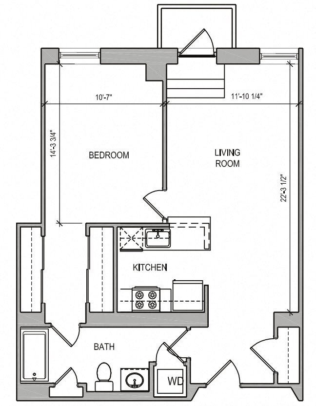 761 Harrison Ave. - South End