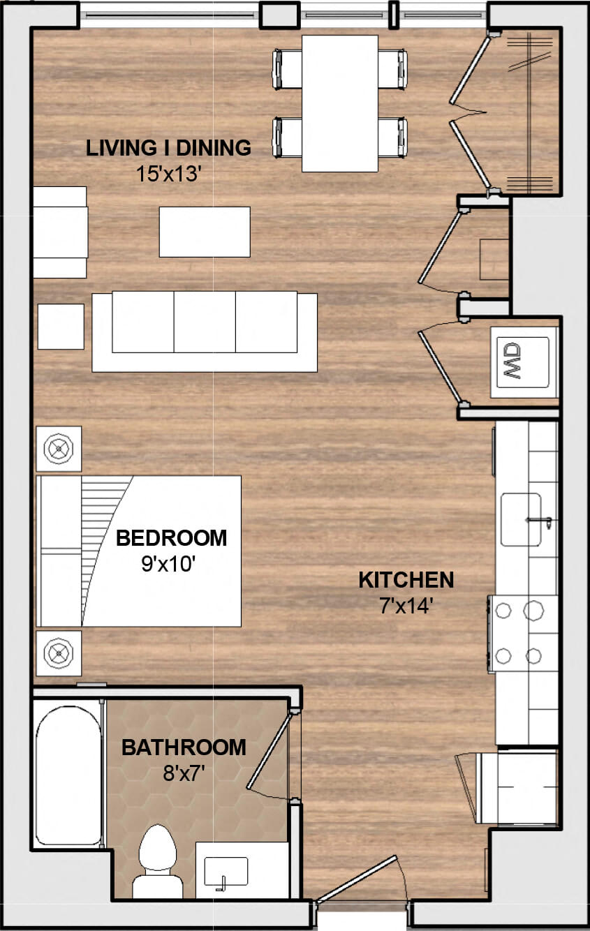 201 South Huntington Ave. - Jamaica Plain