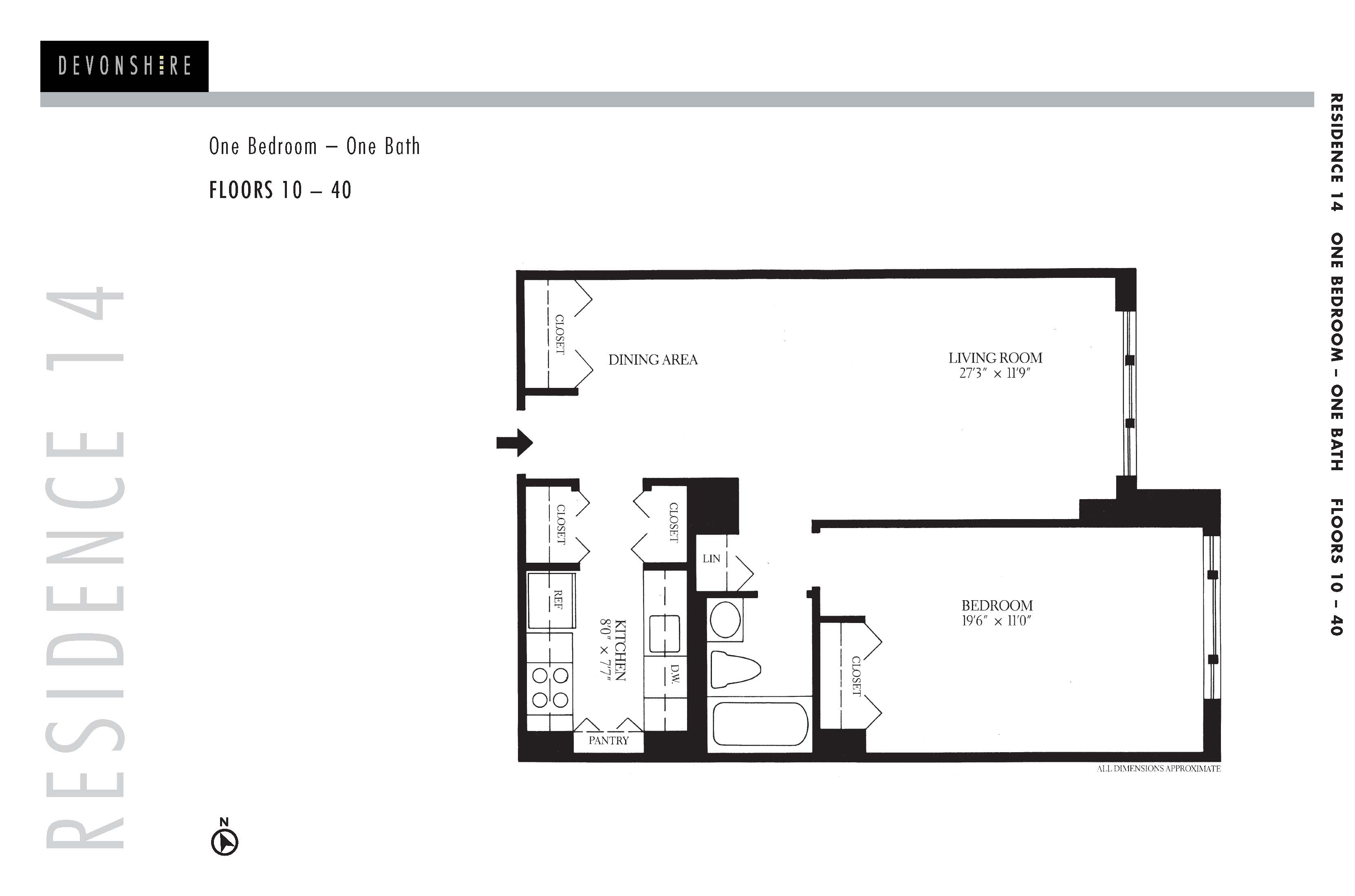 1 Devonshire Pl. - Boston
