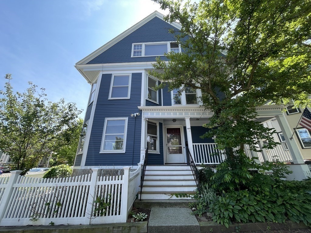 46 Dana St. - Mid Cambridge
