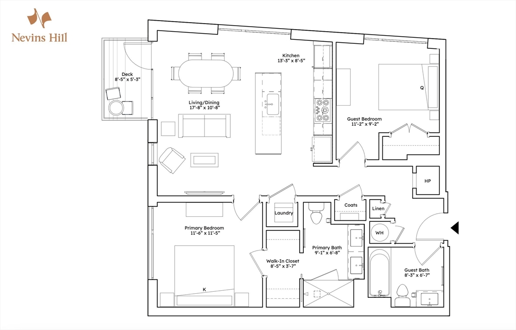 1 Nevins Hill Way - Brighton