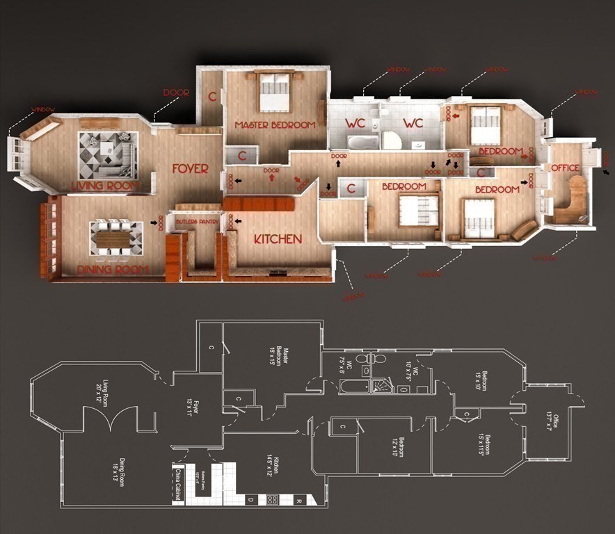 1033 Beacon St. - Longwood