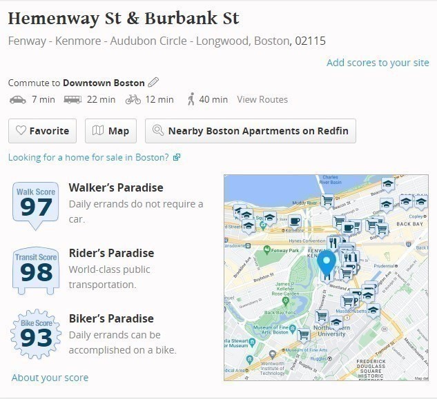 65 Hemenway St. - Fenway