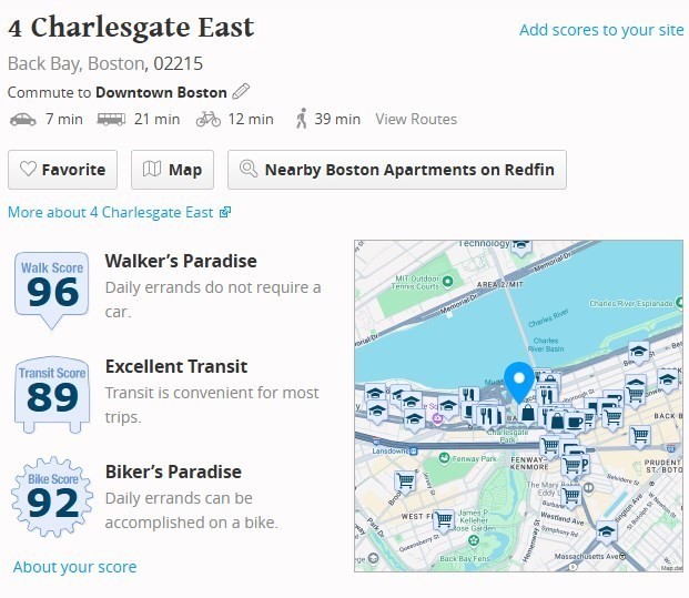 4 Charlesgate East - Back Bay