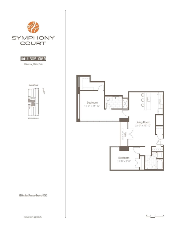 43 Westland Ave. - Back Bay