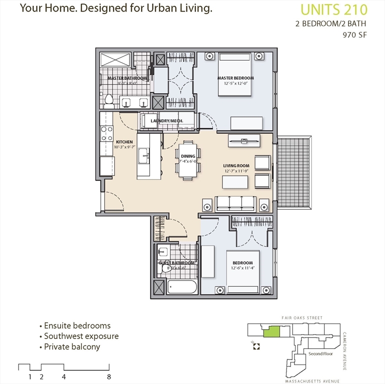 7 Cameron - Porter Square