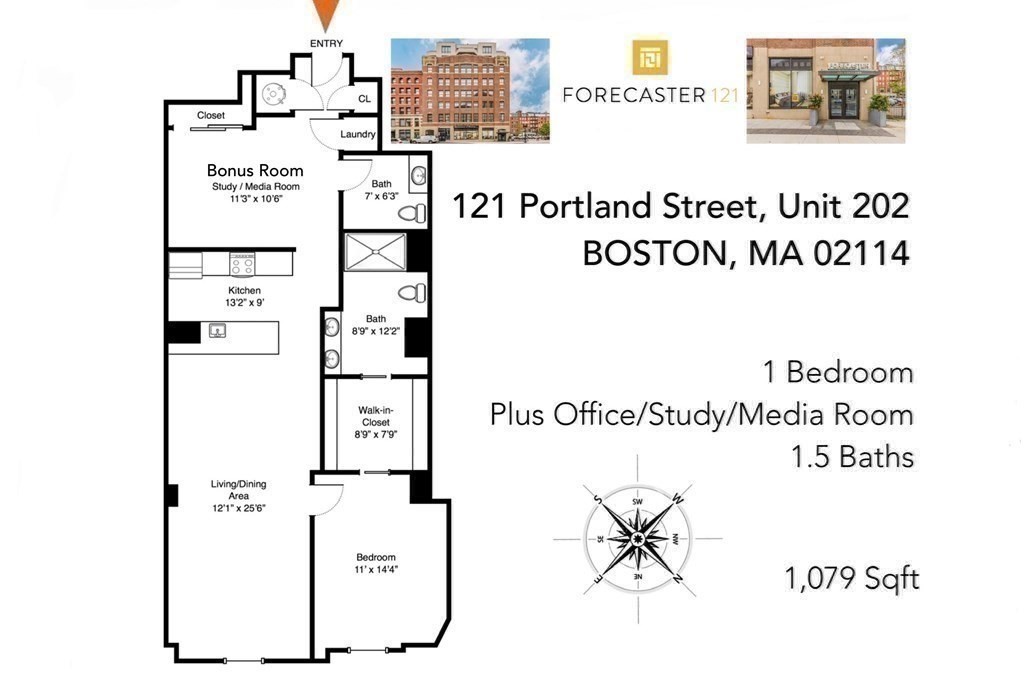121 Portland St. - West End