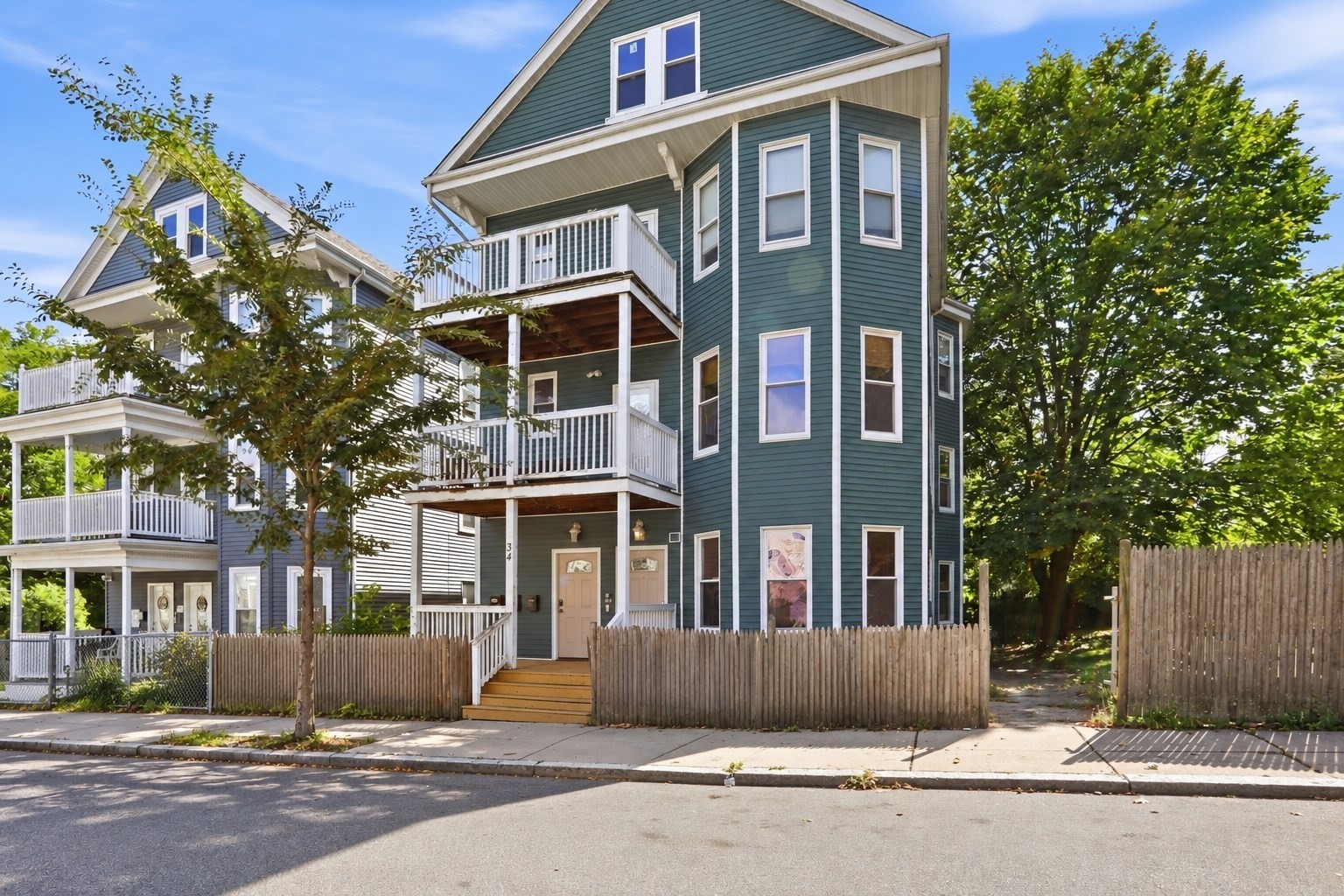 34-36 Howe St. - Dorchester