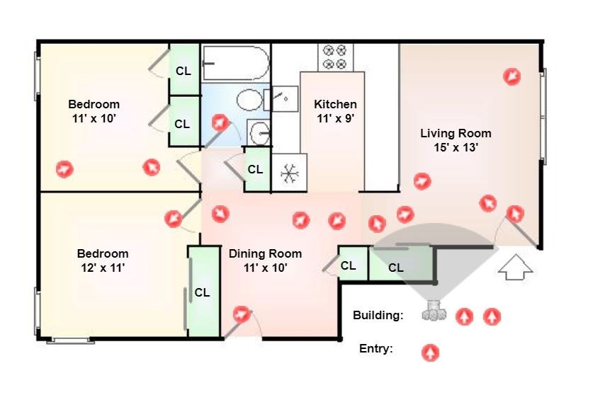 6 West - Mid Cambridge