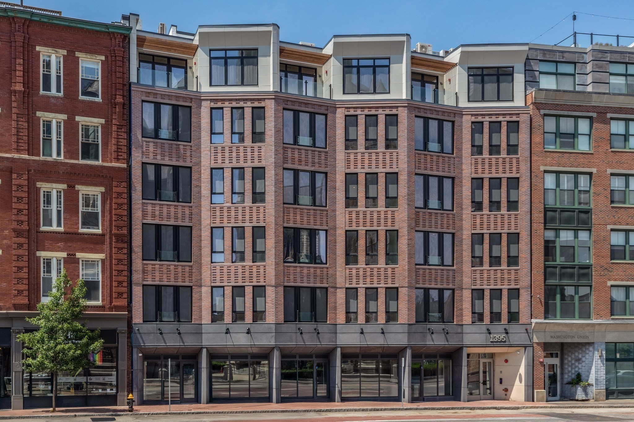 1395 Washington St. - South End
