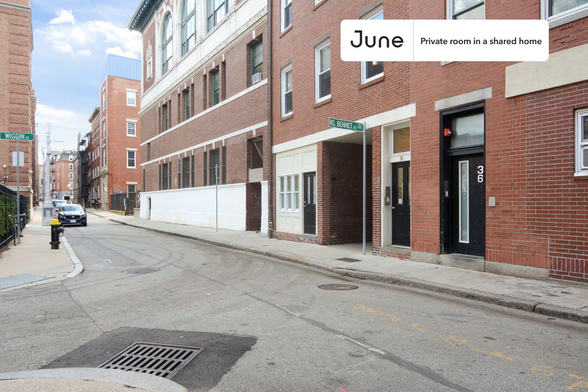 36 North Bennet St. - North End
