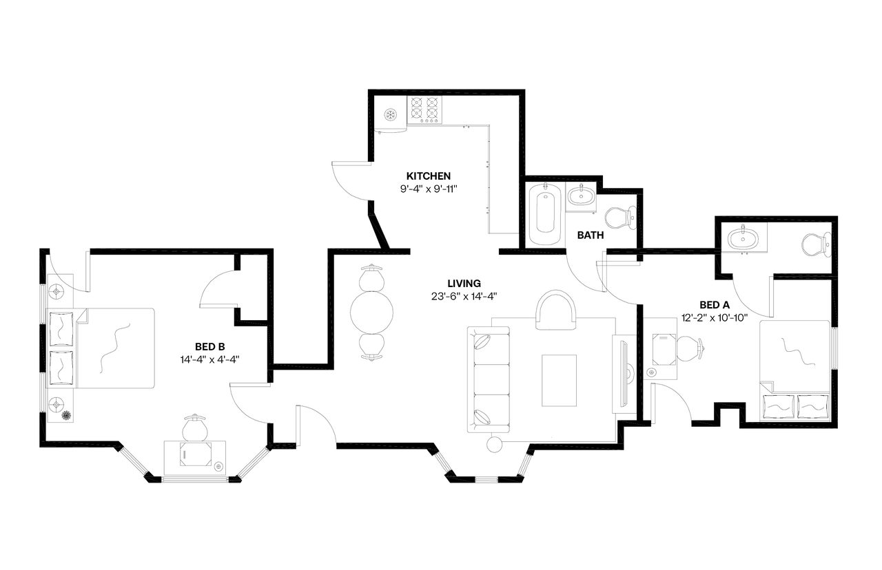 14-18 Bacon St. - Brookline