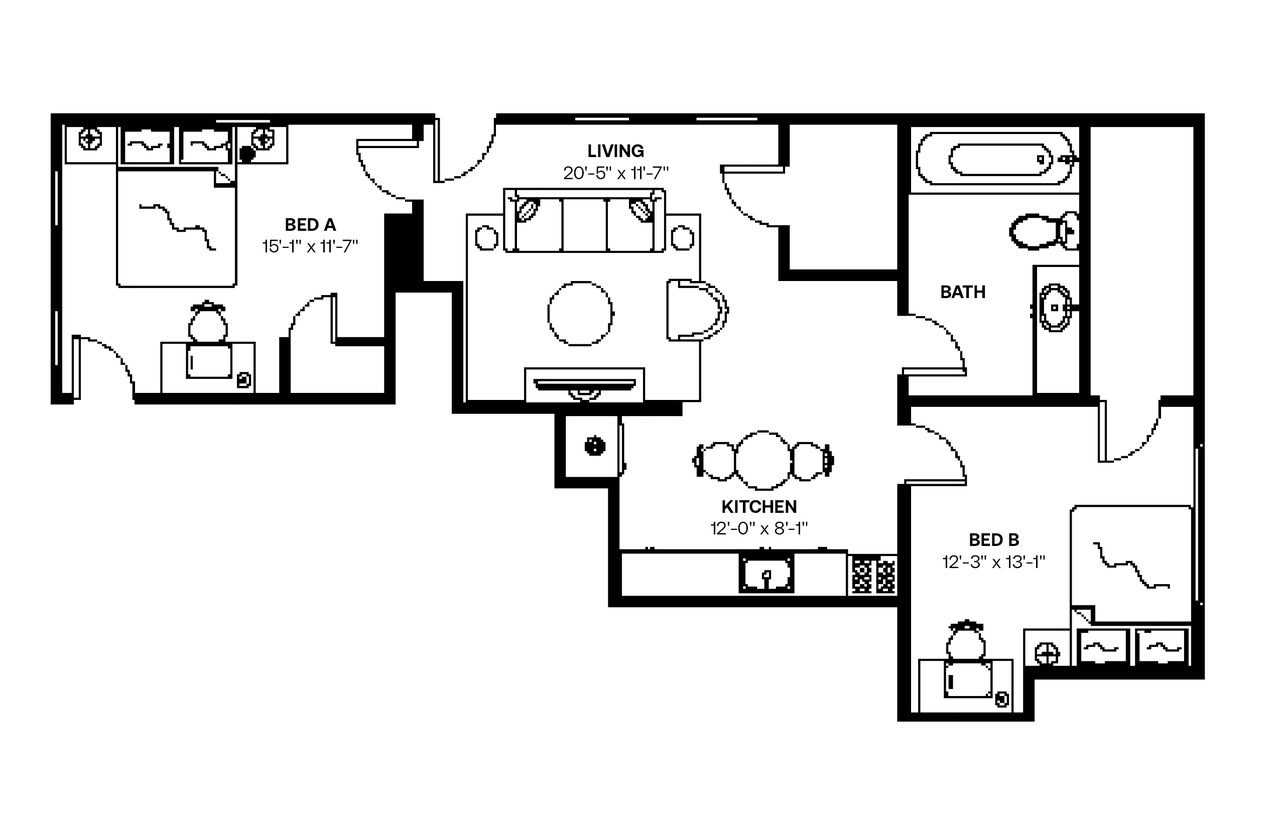 14-18 Bacon St. - Brookline