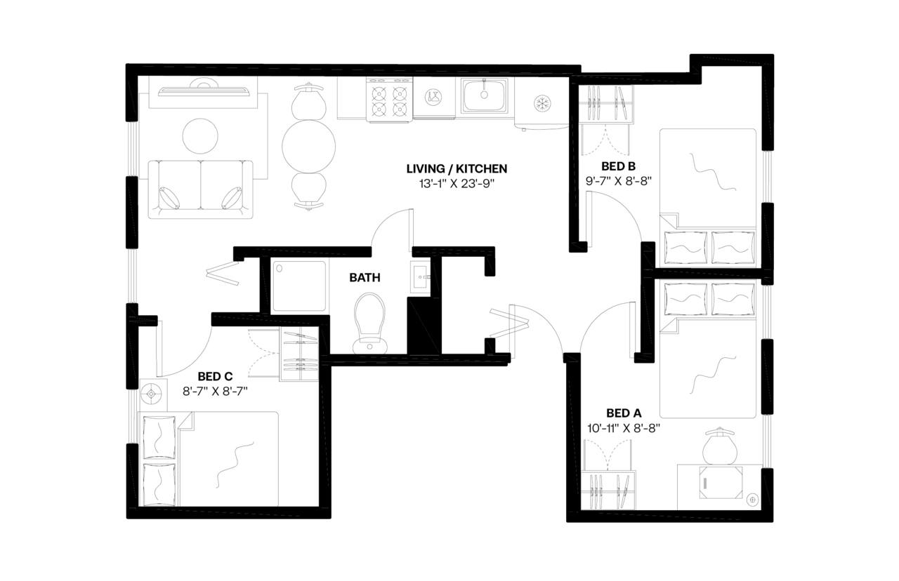 36 North Bennet - North End