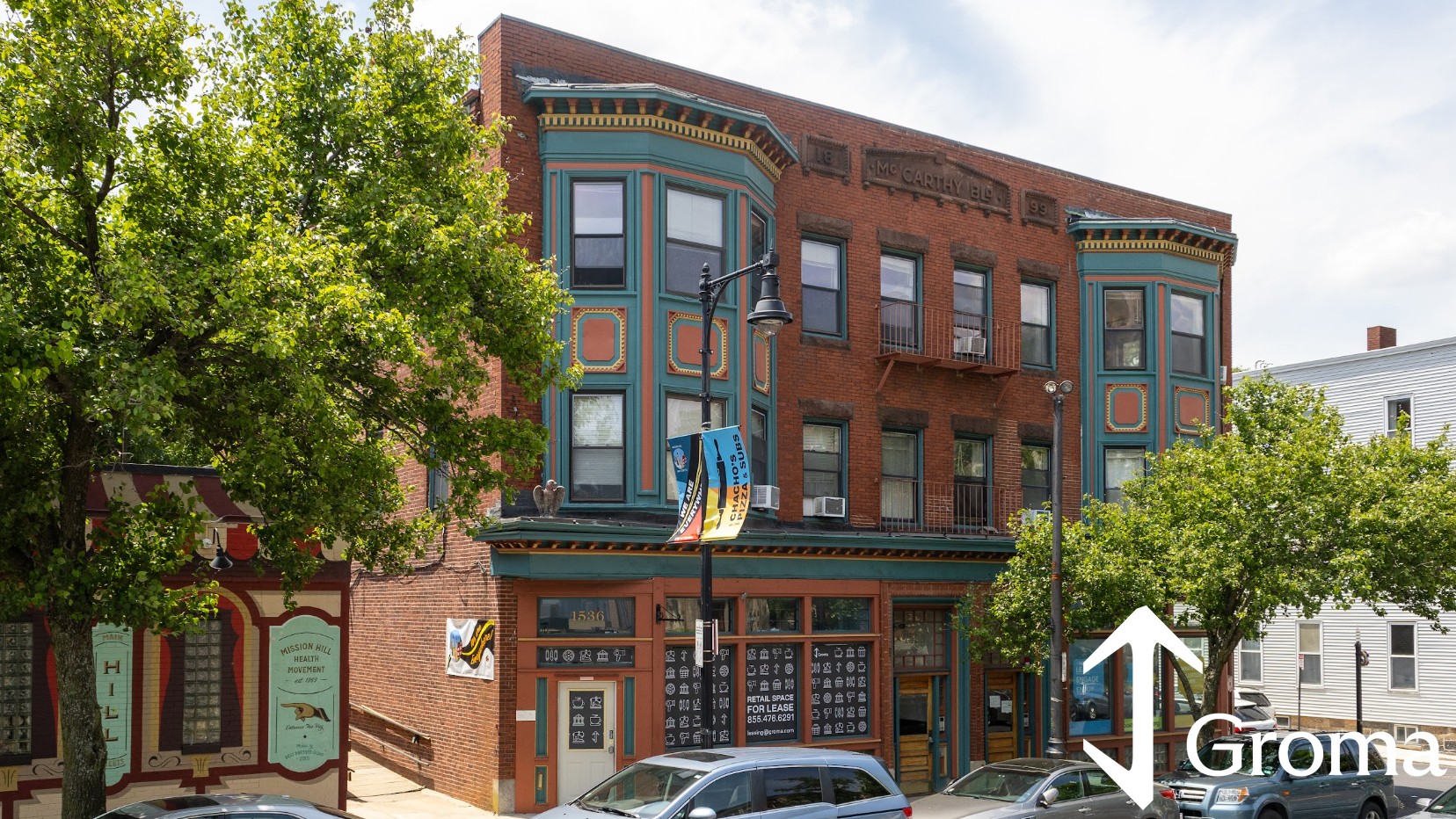 1540 Tremont St. - Mission Hill