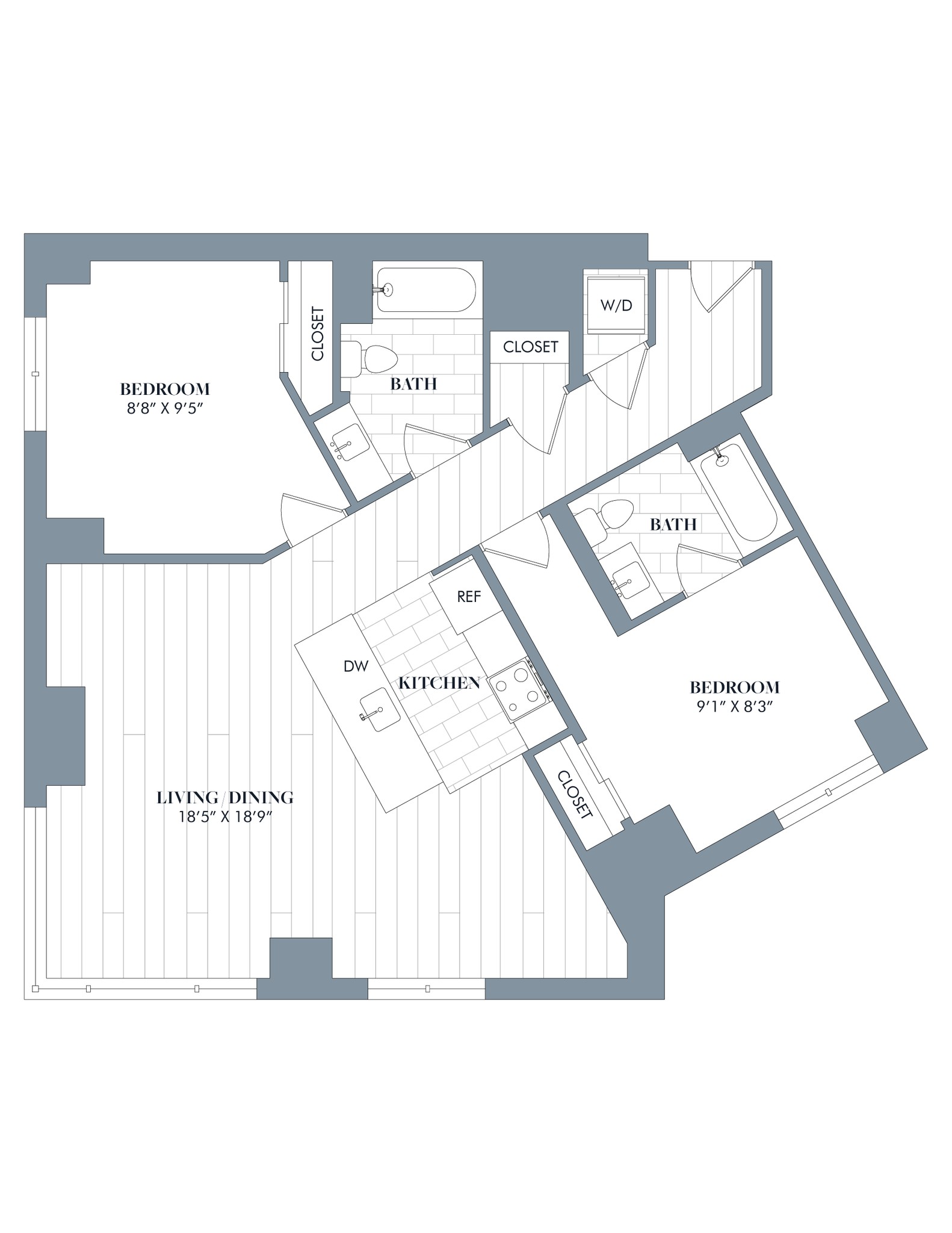 1 Park Ln. - Seaport District
