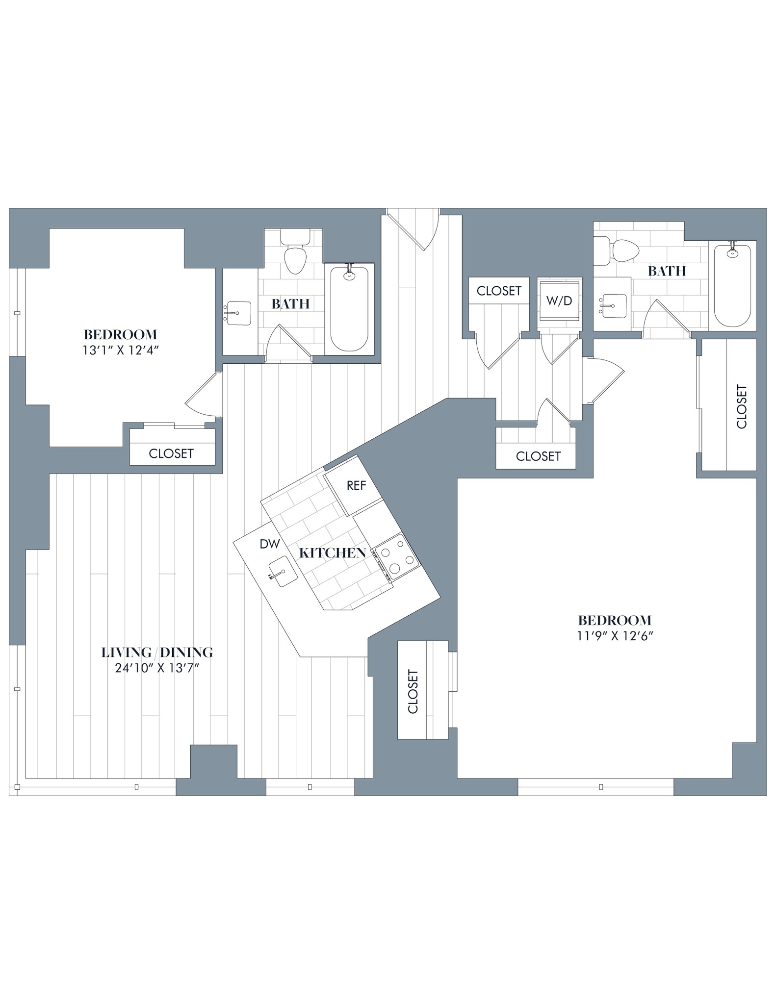 1 Park Ln. - Seaport District