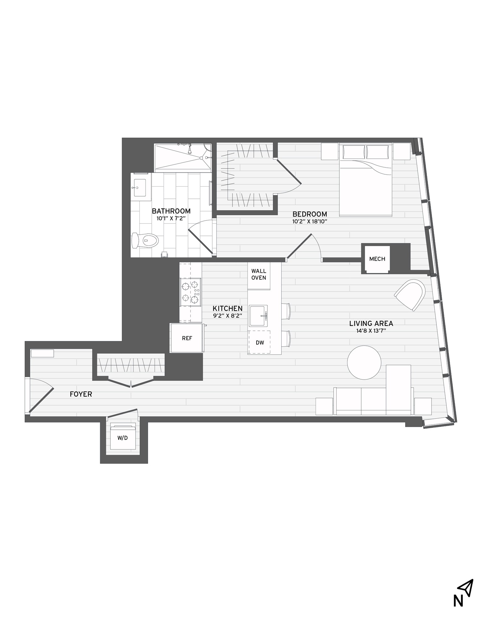 50 Causeway St. - North End