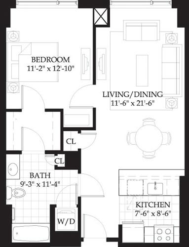 4 Emerson Pl. - West End