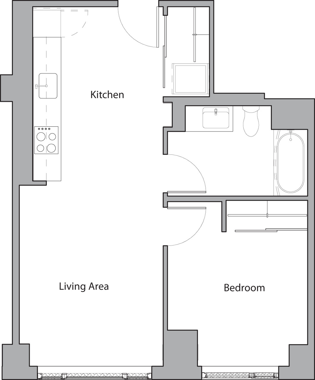 55 Traveler St. - South End