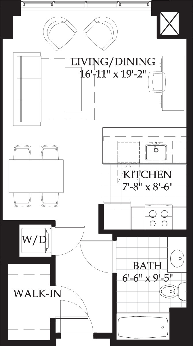 4 Emerson Pl. - West End