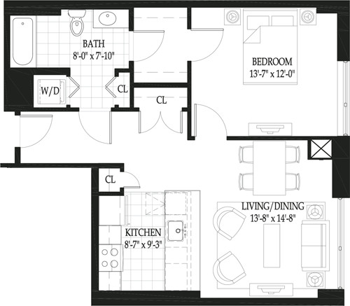 4 Emerson Pl. - West End