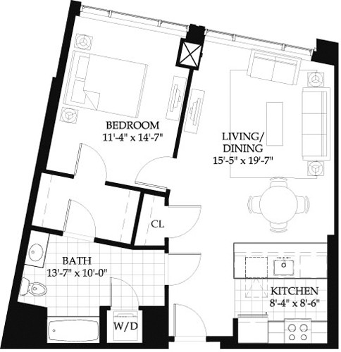 4 Emerson Pl. - West End