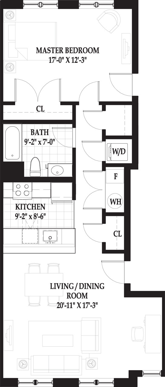 4 Emerson Pl. - West End