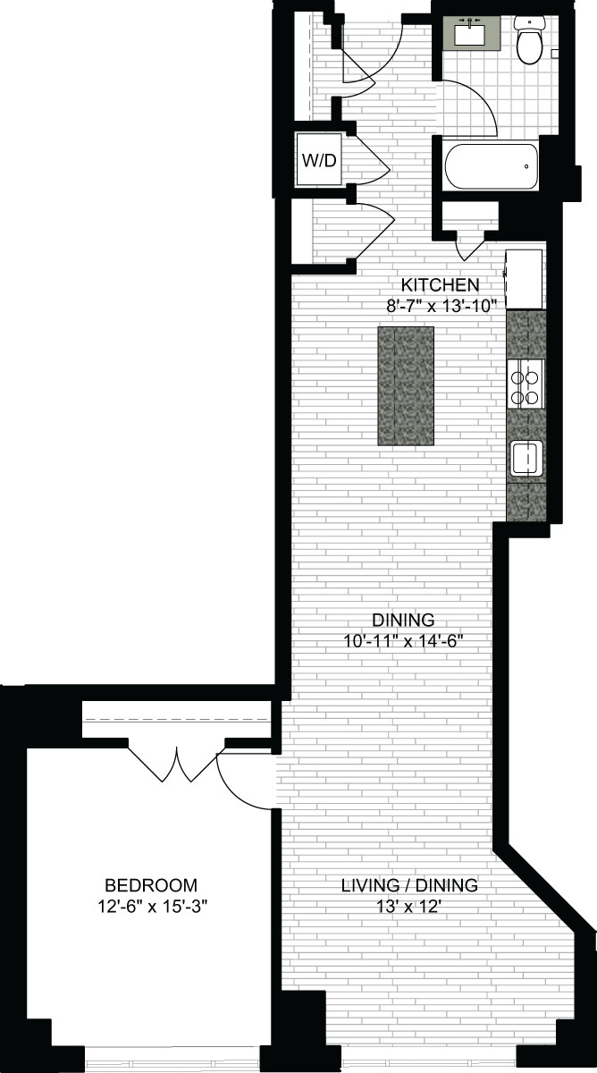101 Canal St. - North End
