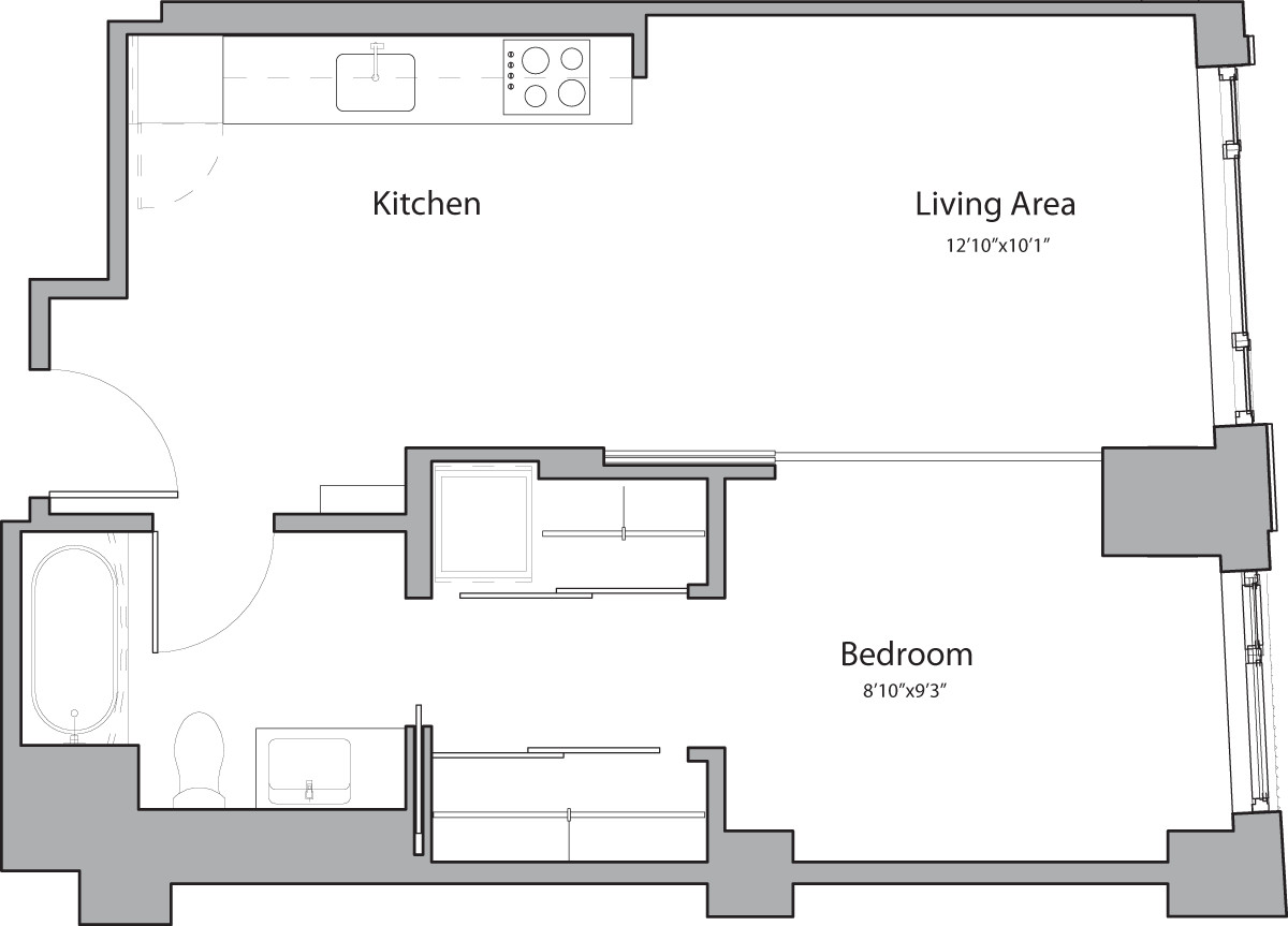 55 Traveler St. - South End
