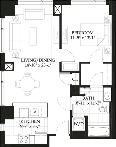 4 Emerson Pl. - West End