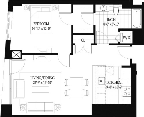 4 Emerson Pl. - West End
