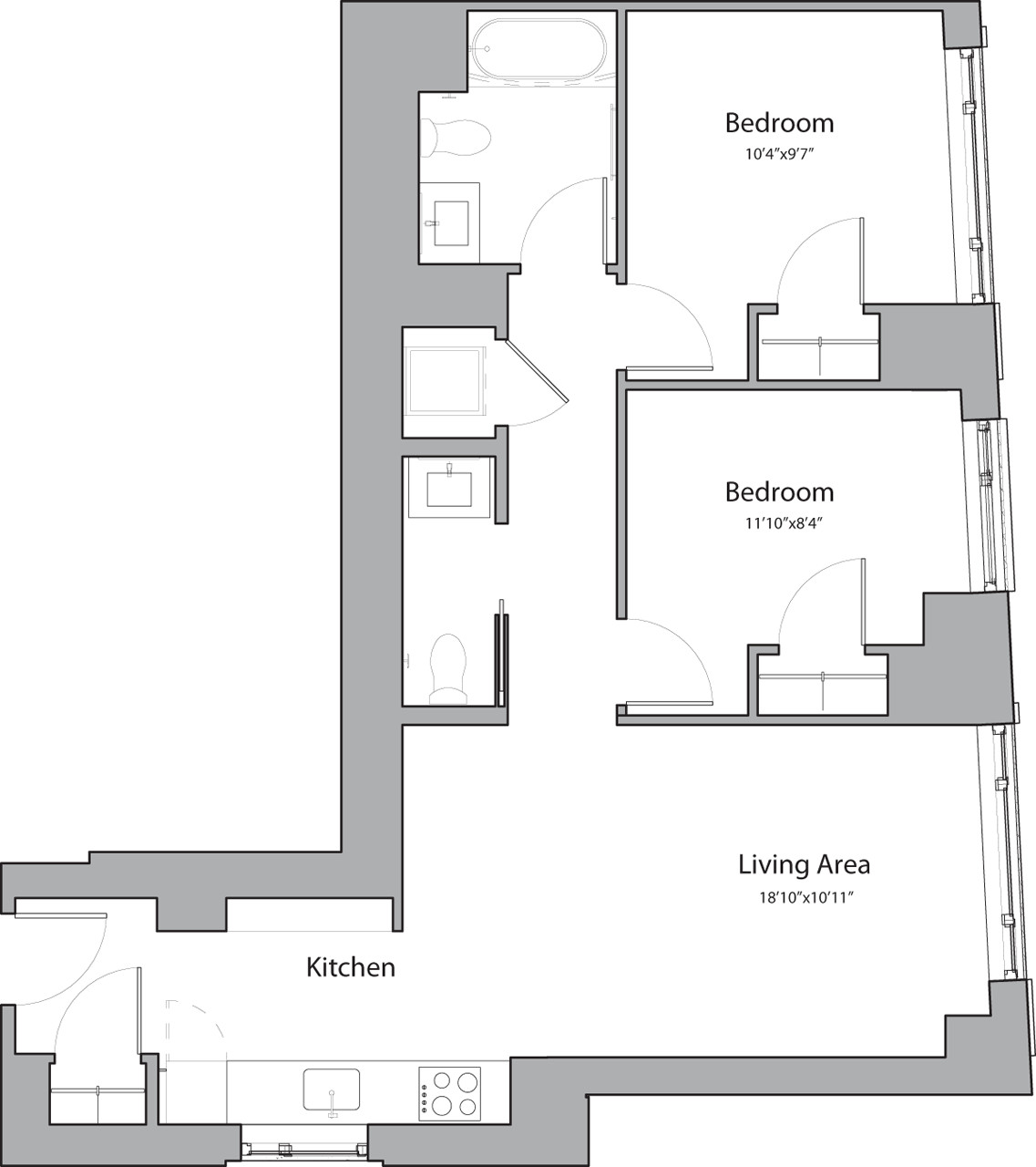 55 Traveler St. - South End