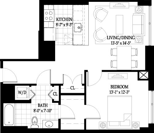 4 Emerson Pl. - West End