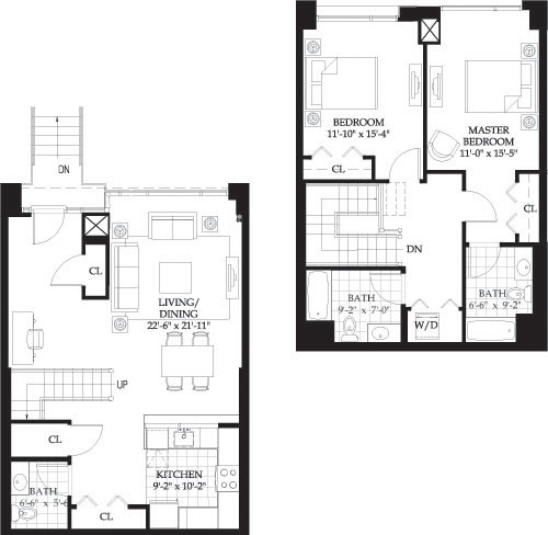 4 Emerson Pl. - West End