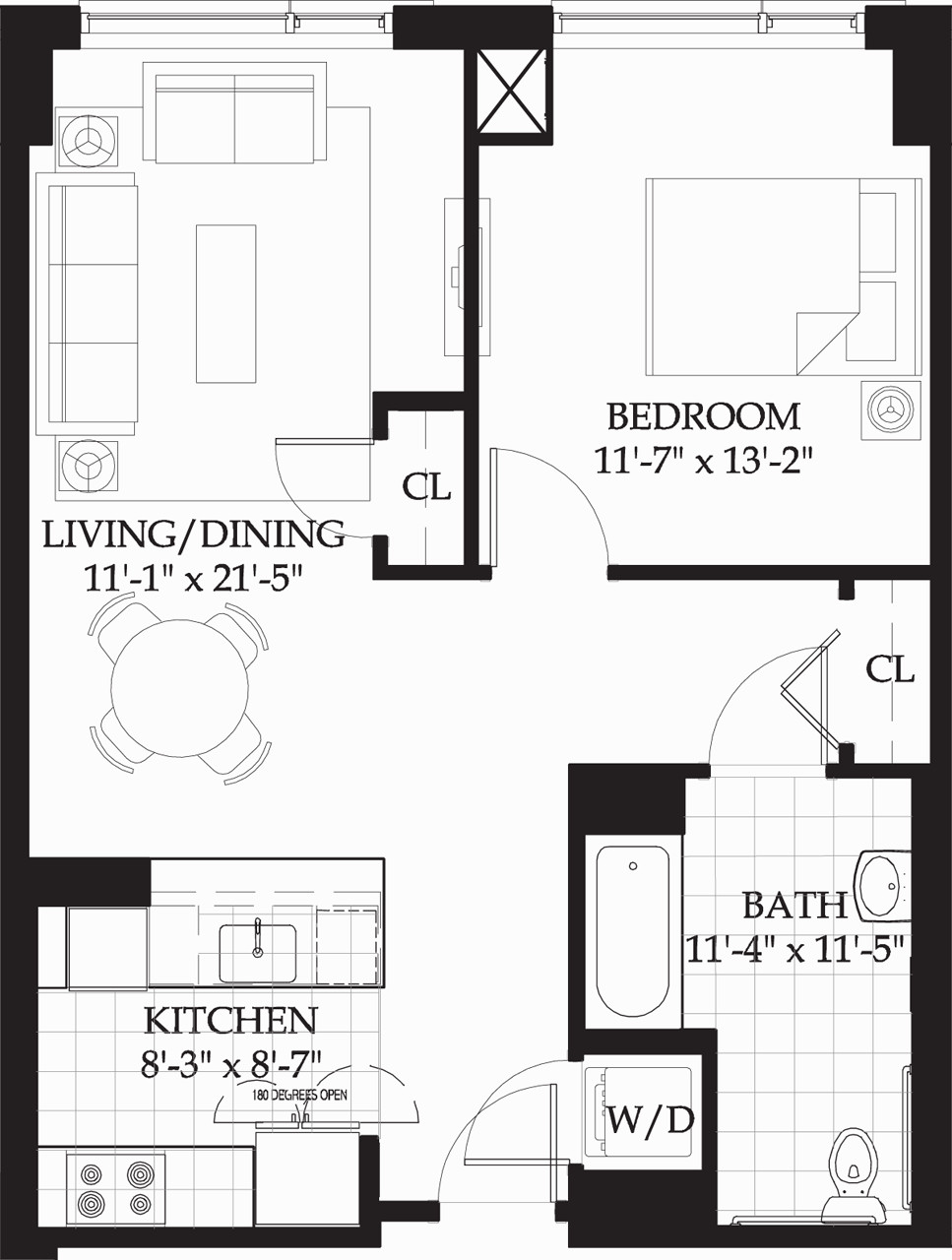 4 Emerson Pl. - West End