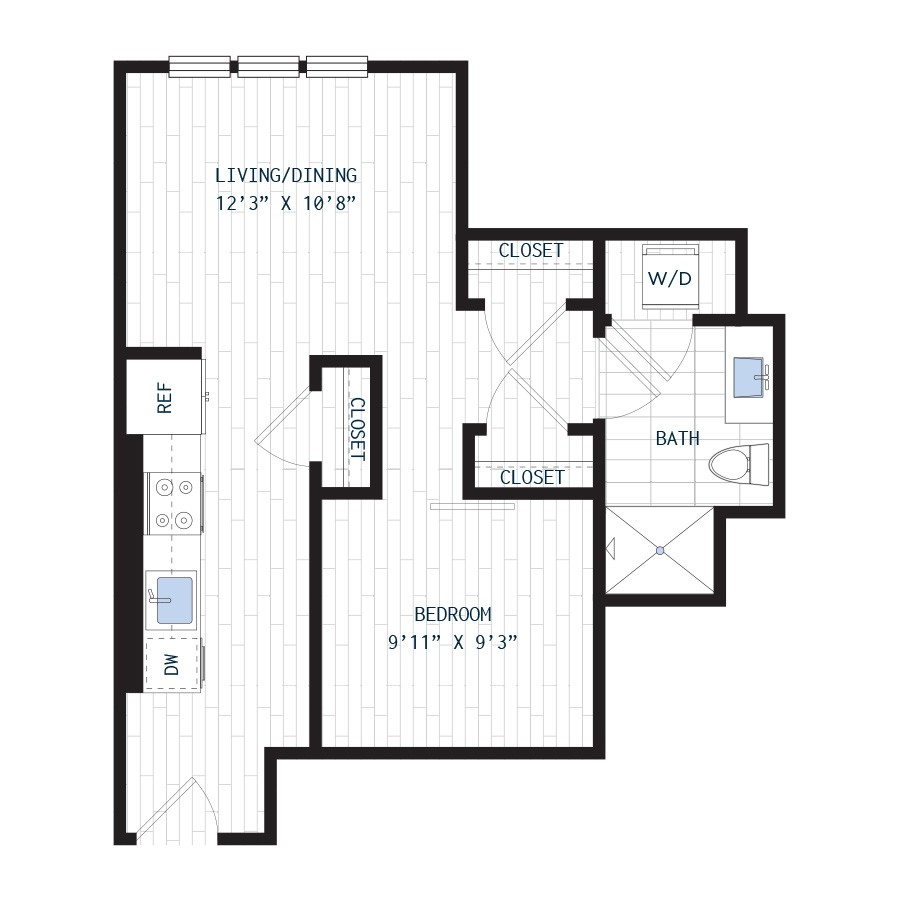 89 East Dedham St. - South End