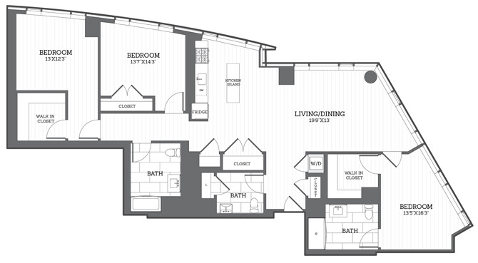30 Dalton - Back Bay