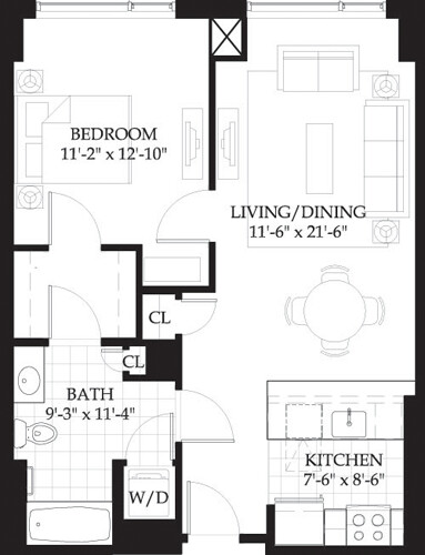 4 Emerson Pl. - West End
