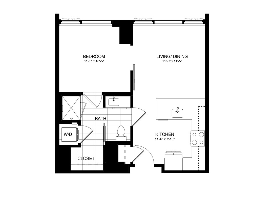 345 Harrison Ave. - South End