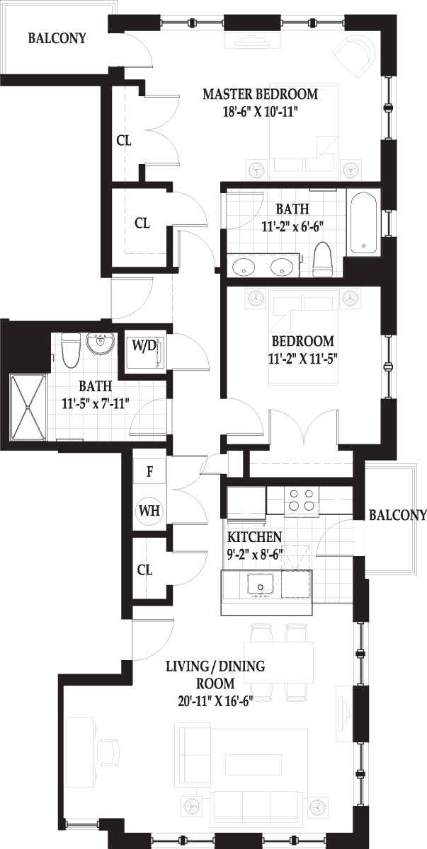 4 Emerson Pl. - West End