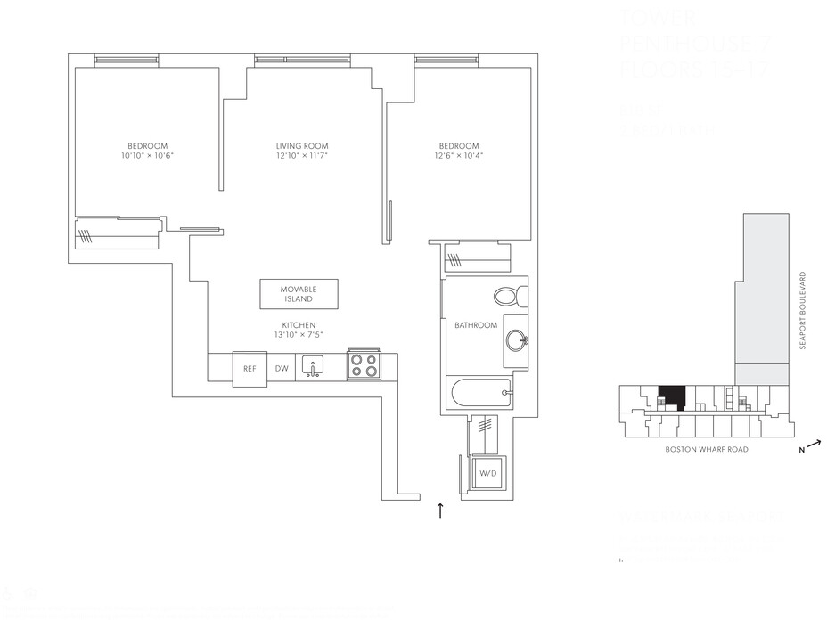 85 Seaport Blvd. - Seaport District