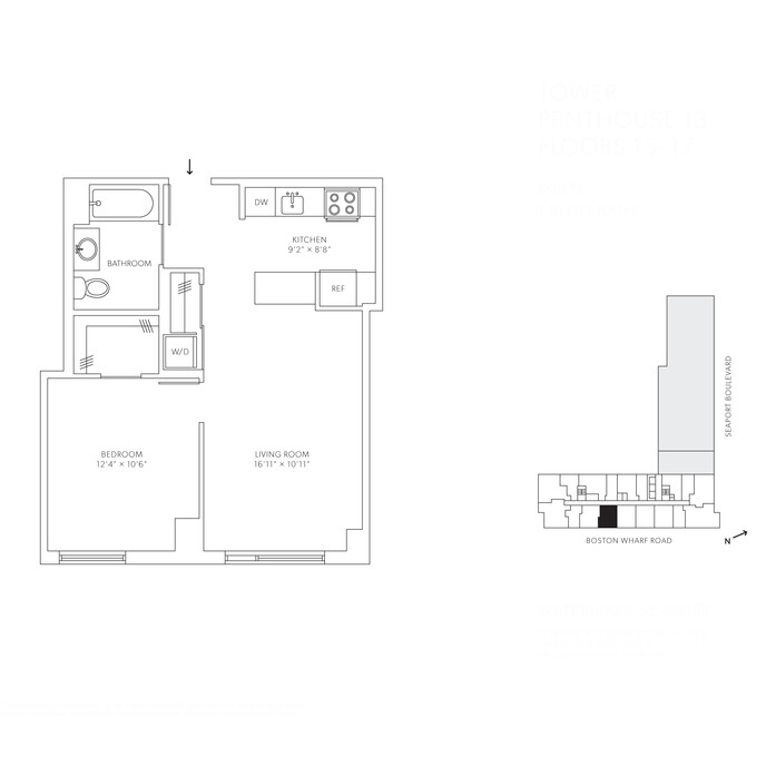 85 Seaport Blvd. - Seaport District