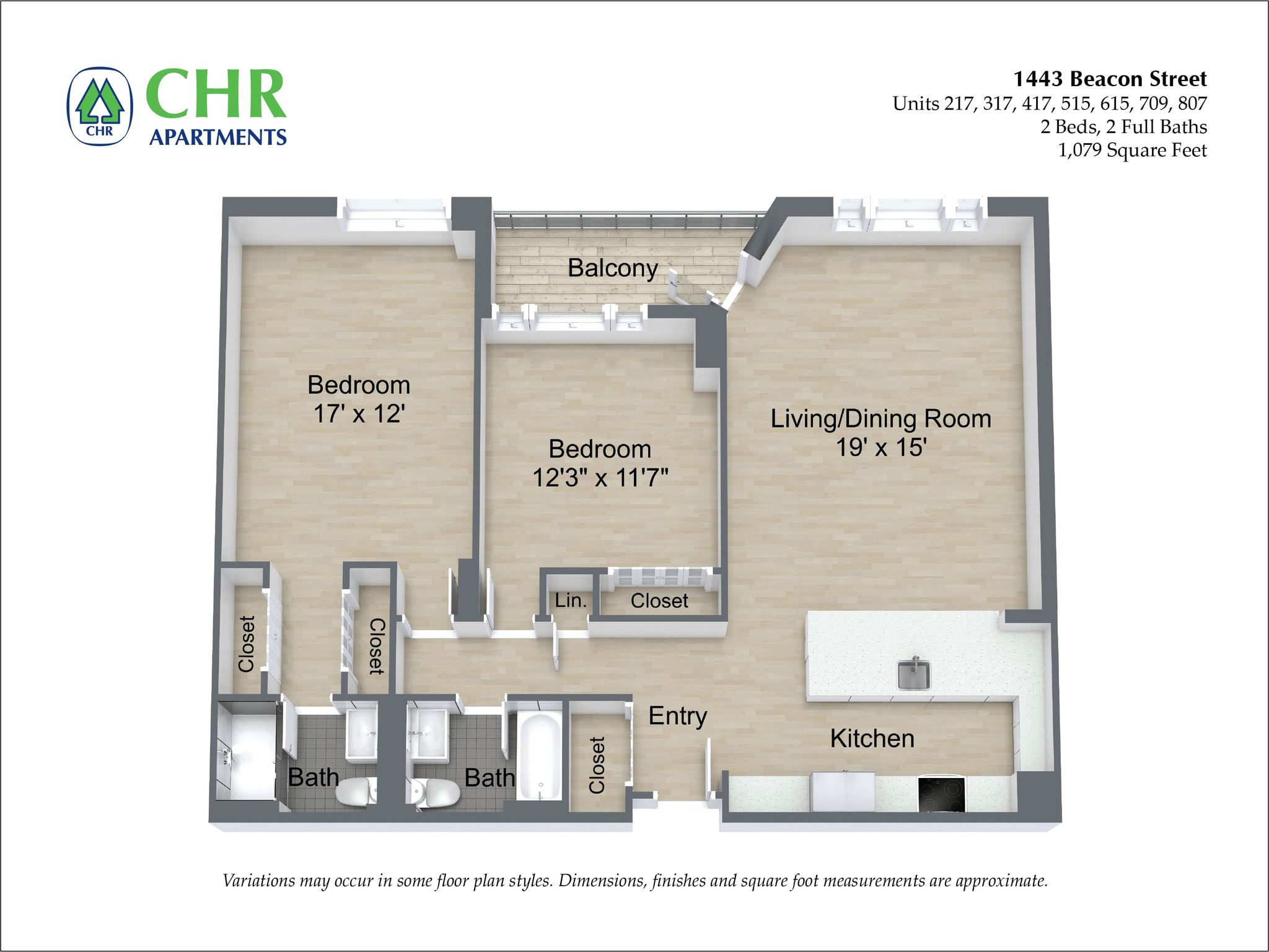 1443 Beacon St. - Brookline