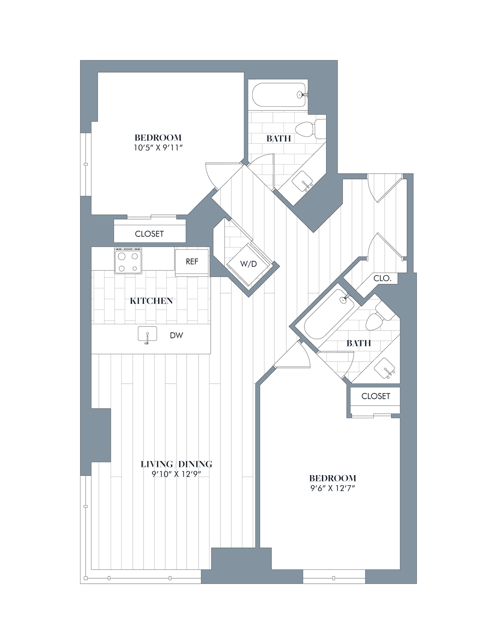1 Park Ln. - Seaport District