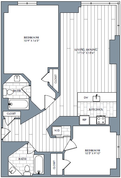 1 Park Ln. - Seaport District