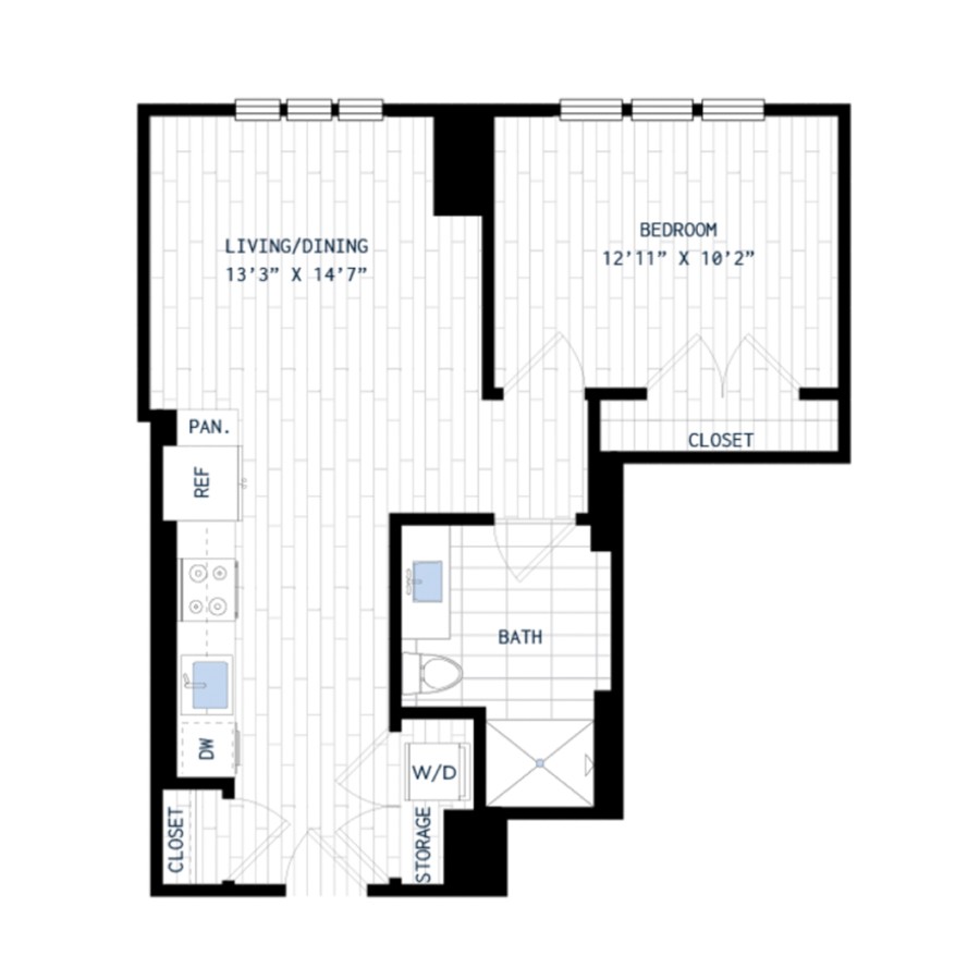 89 East Dedham St. - South End