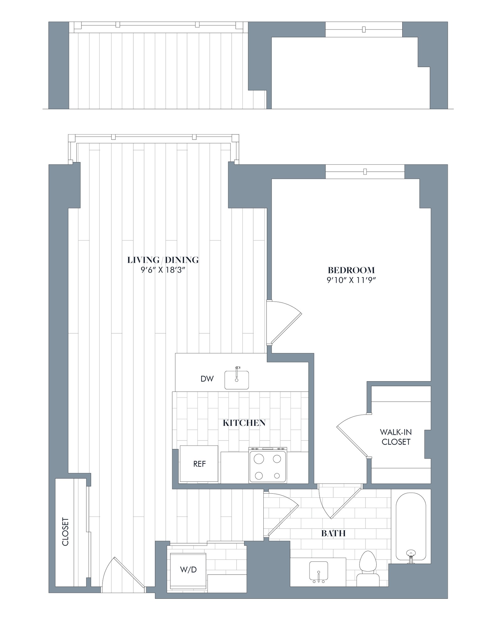 1 Park Ln. - Seaport District