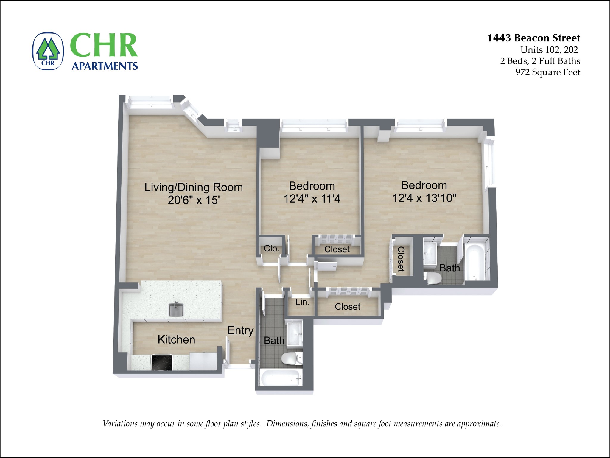 1443 Beacon St. - Brookline